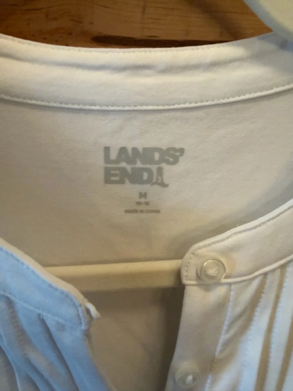 Lands End short sleeve top - Picture 4 of 6